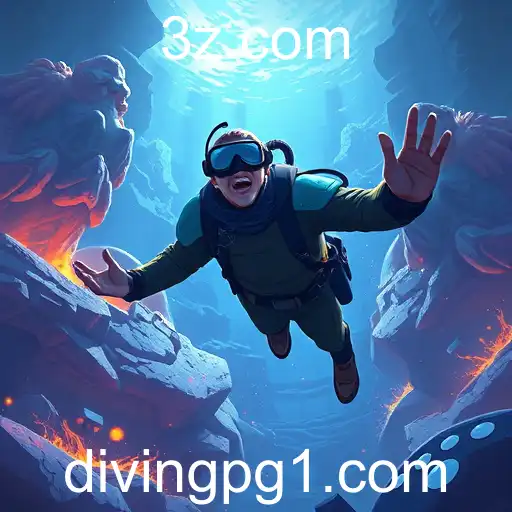 O Mundo Imersivo de Diving PG nos Jogos