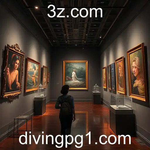 Explorando a Categoria 'Galeria' em Jogos: Uma Imersão Artística